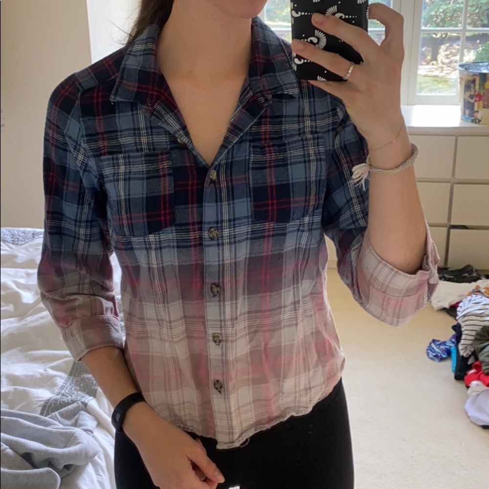 Kids flannel